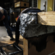 Image for article titled Casting Molten Metal On Wood With a Hungarian Design Master